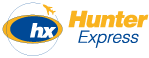 Transking-Hunter Express Logo