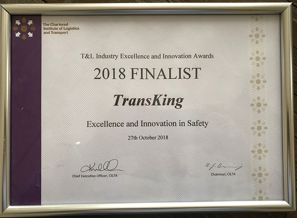 Awards and recognition received by Transking - Good Design Award Winner
