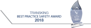 Transking Best Practice Award