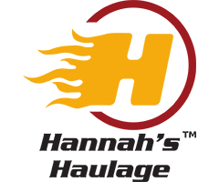 Hannah’s Haulage Logo