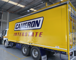 Morris said Cameron’s is always on the lookout for new technology and innovative equipment that will reduce risk of injury. “The Australian made TransKing Quickstrap MK II fulfils that requirement.”