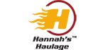 Hannah’s Haulage Logo